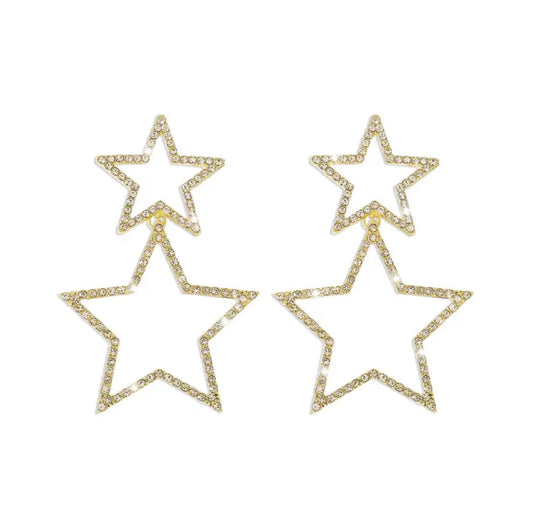 OORBELLEN DOUBLE STAR